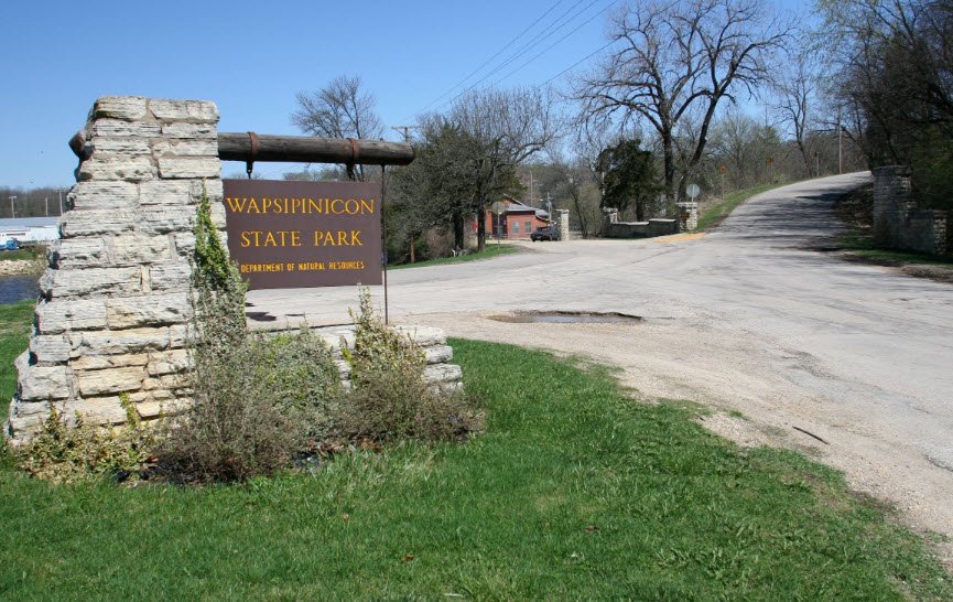 Wapsipinicon State Park, Iowa, USA